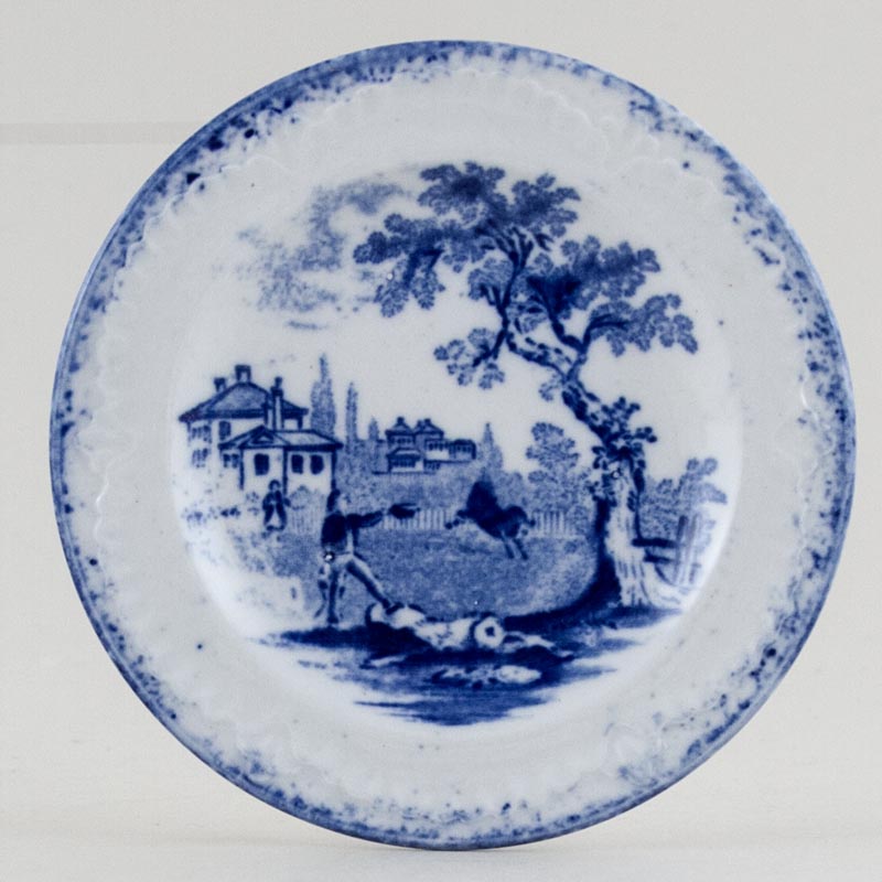 Toy Dinner Plate c1920s